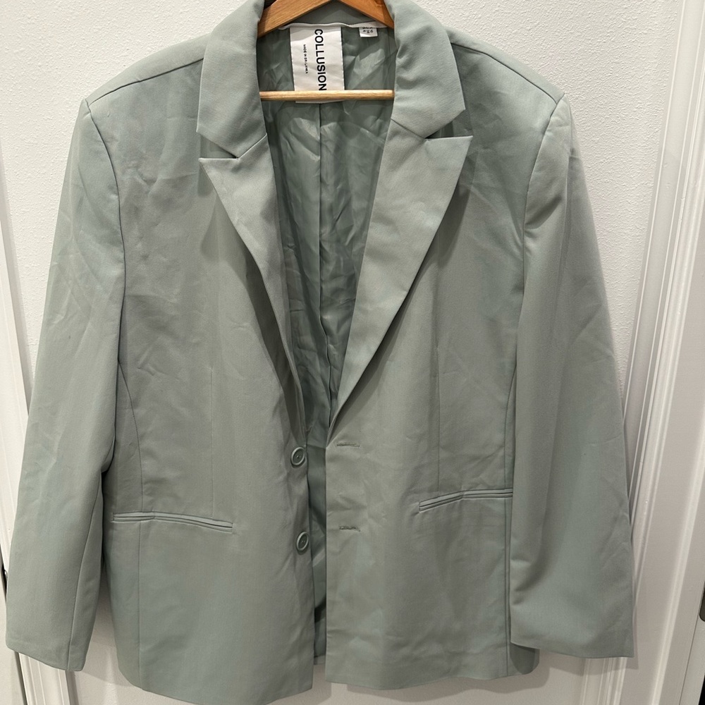 ASOS Unisex Collusion Blazer